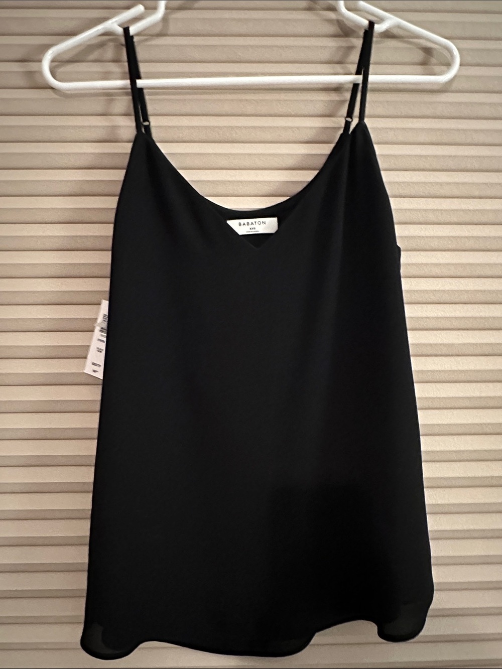 Babaton Black Everly V-Neck Camisole